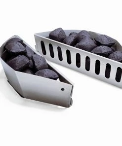 Weber Grilling Fuels 2-Pack Basket