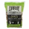 Cowboy Charcoal Grilling Fuels Apple 180 Cubic Inch(Es) Wood Chips