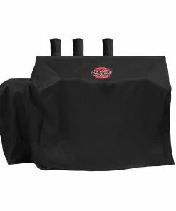 Char-Griller Grilling Tools & Accessories Duo Grill Cover 62-in W x 50-in H Black Gas Grill Cover