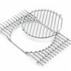 Weber Grill Replacement Parts 26-in x 19.5-in Rectangle Stainless Steel Cooking Grate