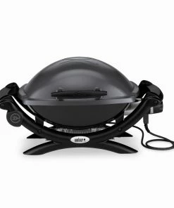 Weber Grills Q1400 1560-Watt Dark Gray Electric Grill