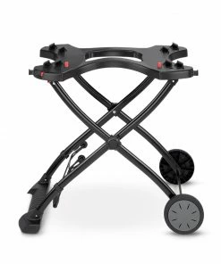 Weber Grilling Tools & Accessories Black Thermoset Plastic Folding Grill Cart