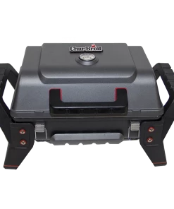 Char-Broil Grills Grill2Go Grey And Black 9500-BTU 200-sq in Infrared Portable Gas Grill