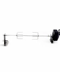 Char-Broil Grilling Tools & Accessories 26.7-in Steel Grill Rotisserie