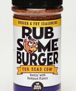 Rub Some Grilling Tools & Accessories 6.5-oz Burger Seasoning Blend