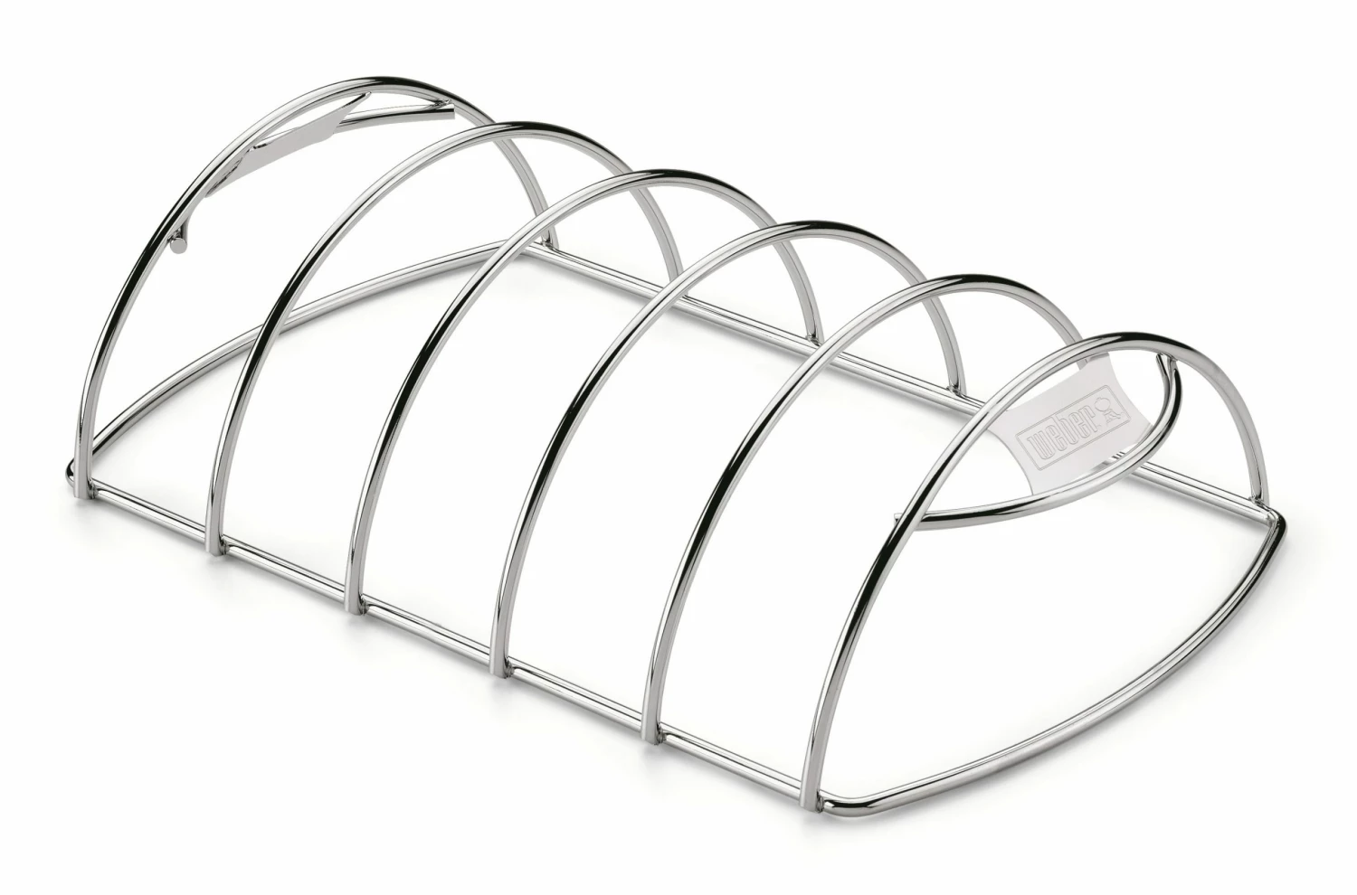 Weber Grilling Tools & Accessories Porcelain-Coated Metal Roaster/Rib Rack 1 Weber Grilling Tools & Accessories Porcelain-Coated Metal Roaster/Rib Rack