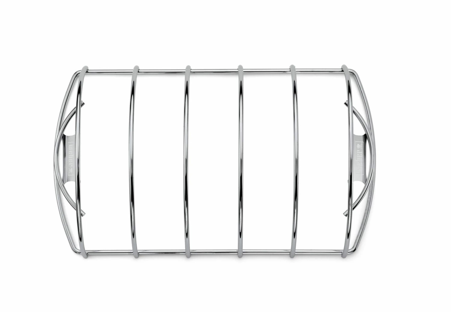 Weber Grilling Tools & Accessories Porcelain-Coated Metal Roaster/Rib Rack 2 Weber Grilling Tools & Accessories Porcelain-Coated Metal Roaster/Rib Rack - Image 2