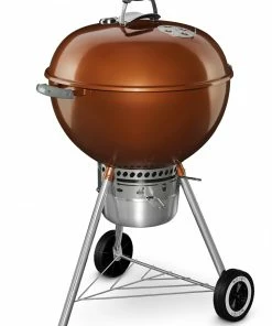 Weber Grills Original Kettle Premium 22-in W Copper Kettle Charcoal Grill