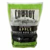 Cowboy Charcoal Grilling Fuels Cowboy Apple Wood Chunks, 600 cu in