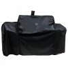 Oklahoma Joe's Grilling Tools & Accessories Longhorn 73.75-in W x 50.25-in H Black Horizontal Smoker Cover