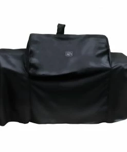 Oklahoma Joe's Grilling Tools & Accessories Longhorn 73.75-in W x 50.25-in H Black Horizontal Smoker Cover