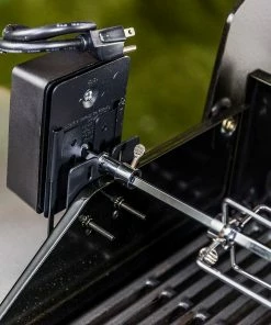 Char-Broil Grilling Tools & Accessories 26.7-in Steel Grill Rotisserie -Mmaster Outlet Shop 05152934