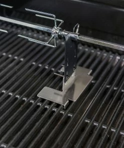 Char-Broil Grilling Tools & Accessories 26.7-in Steel Grill Rotisserie -Mmaster Outlet Shop 05152935