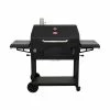 Char-Griller Grills Legacy 33-in W Black Charcoal Grill