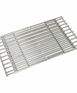 Char-Broil Grill Replacement Parts 19.5-in x 7.75-in Rectangle Stainless Steel Grilling Grate