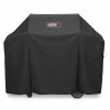 Weber Grilling Tools & Accessories 58-in W x 44.5-in H Black Gas Grill Cover