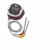 Weber Grill Replacement Parts iGrill Round Bluetooth Compatibility Grill Thermometer