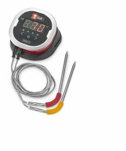 Weber Grill Replacement Parts iGrill Round Bluetooth Compatibility Grill Thermometer