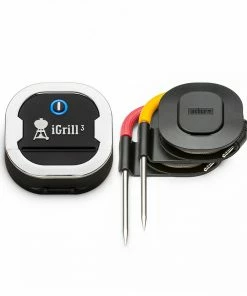 Weber Grilling Tools & Accessories iGrill Digital Leave Bluetooth Compatibility Meat Thermometer