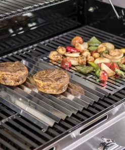 Char-Broil Grilling Tools & Accessories 2-Pack Stainless Steel Grill Sheet(s) 10 Char-Broil Grilling Tools & Accessories 2-Pack Stainless Steel Grill Sheet(s) -Mmaster Outlet Shop 07874093