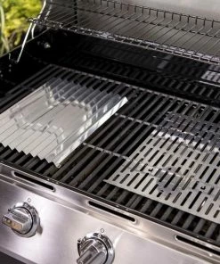 Char-Broil Grilling Tools & Accessories 2-Pack Stainless Steel Grill Sheet(s) 9 Char-Broil Grilling Tools & Accessories 2-Pack Stainless Steel Grill Sheet(s) -Mmaster Outlet Shop 07874094