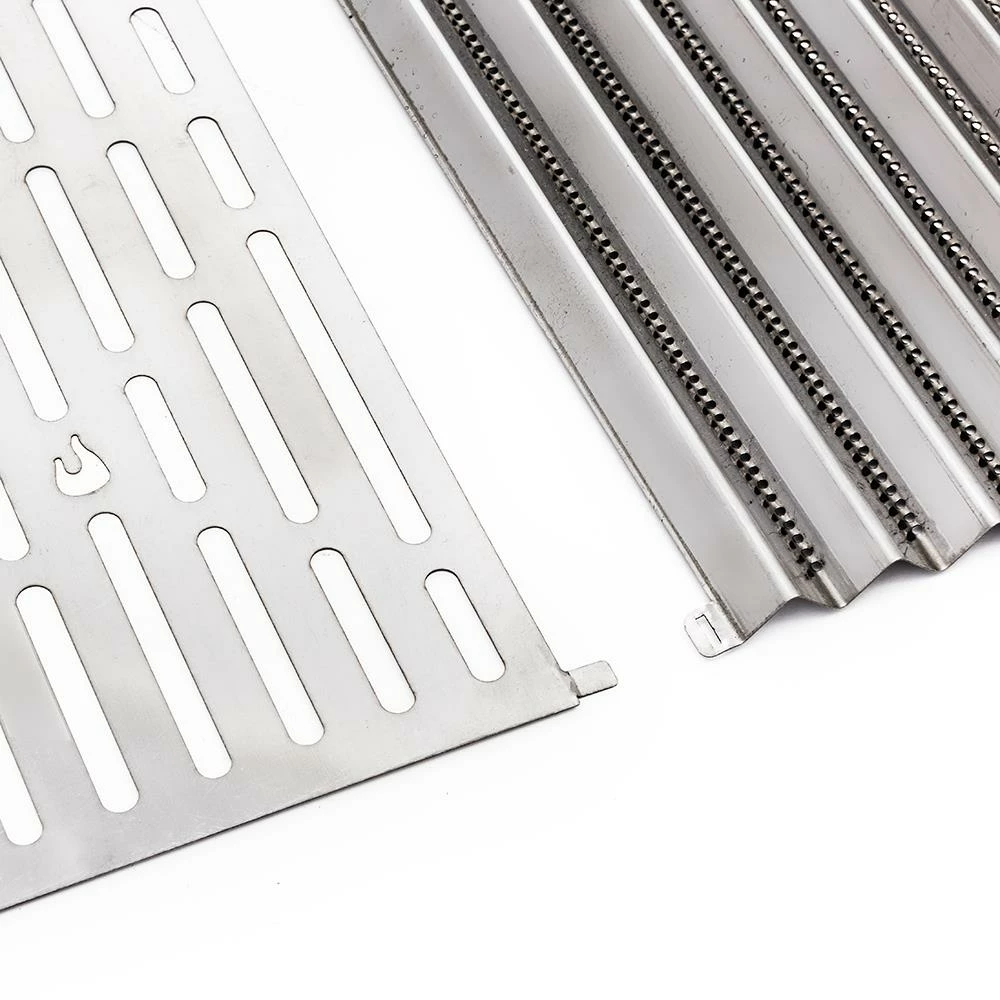 Char-Broil Grilling Tools & Accessories 2-Pack Stainless Steel Grill Sheet(s) 2 Char-Broil Grilling Tools & Accessories 2-Pack Stainless Steel Grill Sheet(s) - Image 2