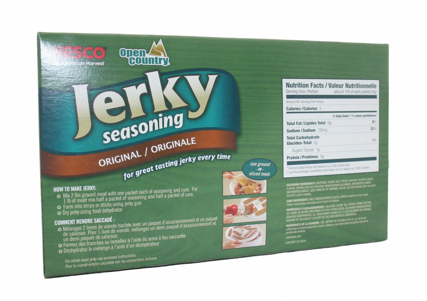 Nesco Grilling Tools & Accessories 9-Pack 1-oz Original Seasoning Mix 2 Nesco Grilling Tools & Accessories 9-Pack 1-oz Original Seasoning Mix - Image 2