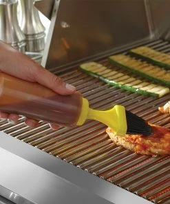 Blue Rhino Grilling Tools & Accessories Silicone Basting Bottle and Brush -Mmaster Outlet Shop 08079735