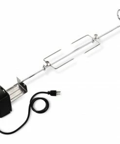 Weber Grilling Tools & Accessories 42.1-in Stainless Steel Grill Rotisserie