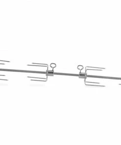 Weber Grilling Tools & Accessories 55.7-in Stainless Steel Grill Rotisserie