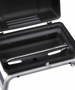 Char-Broil Grills Black 9500-BTU 240-sq in Portable Gas Grill -Mmaster Outlet Shop 08430213