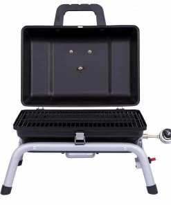 Char-Broil Grills Black 9500-BTU 240-sq in Portable Gas Grill -Mmaster Outlet Shop 08430218