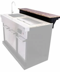 Char-Broil Outdoor Kitchens Medallion 50-in W x 9.3-in D x 11-in H Outdoor Kitchen Prep Station -Mmaster Outlet Shop 08532417