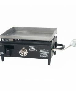 Blue Rhino Grills Portable Razor Griddle Grill Black 284-Sq in Liquid Propane Gas Griddle Grill