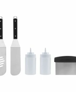 Blue Rhino Grilling Tools & Accessories Razor Stainless Steel Tool Set