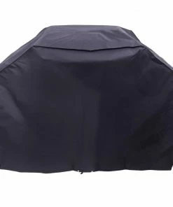 Char-Broil Grilling Tools & Accessories Basic 62-in W x 42-in H Black Gas Grill Cover