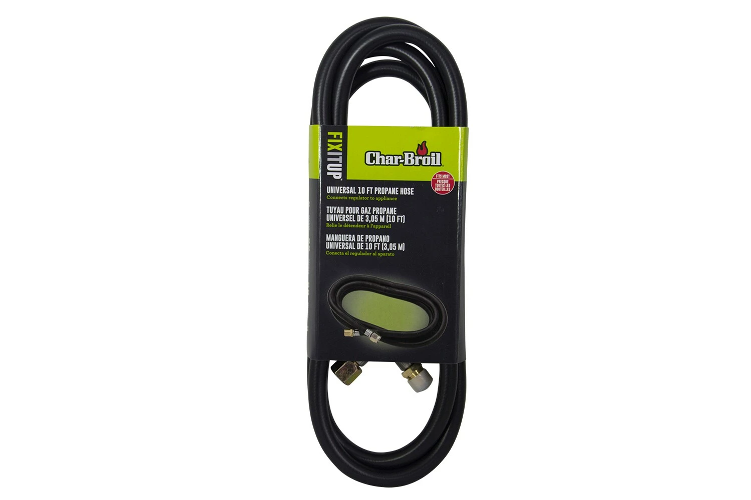Char-Broil Grilling Fuels 3/8-in Propane Hose 2 Char-Broil Grilling Fuels 3/8-in Propane Hose - Image 2
