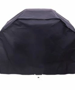 Char-Broil Grilling Tools & Accessories Basic 52-in W x 40-in H Black Gas Grill Cover
