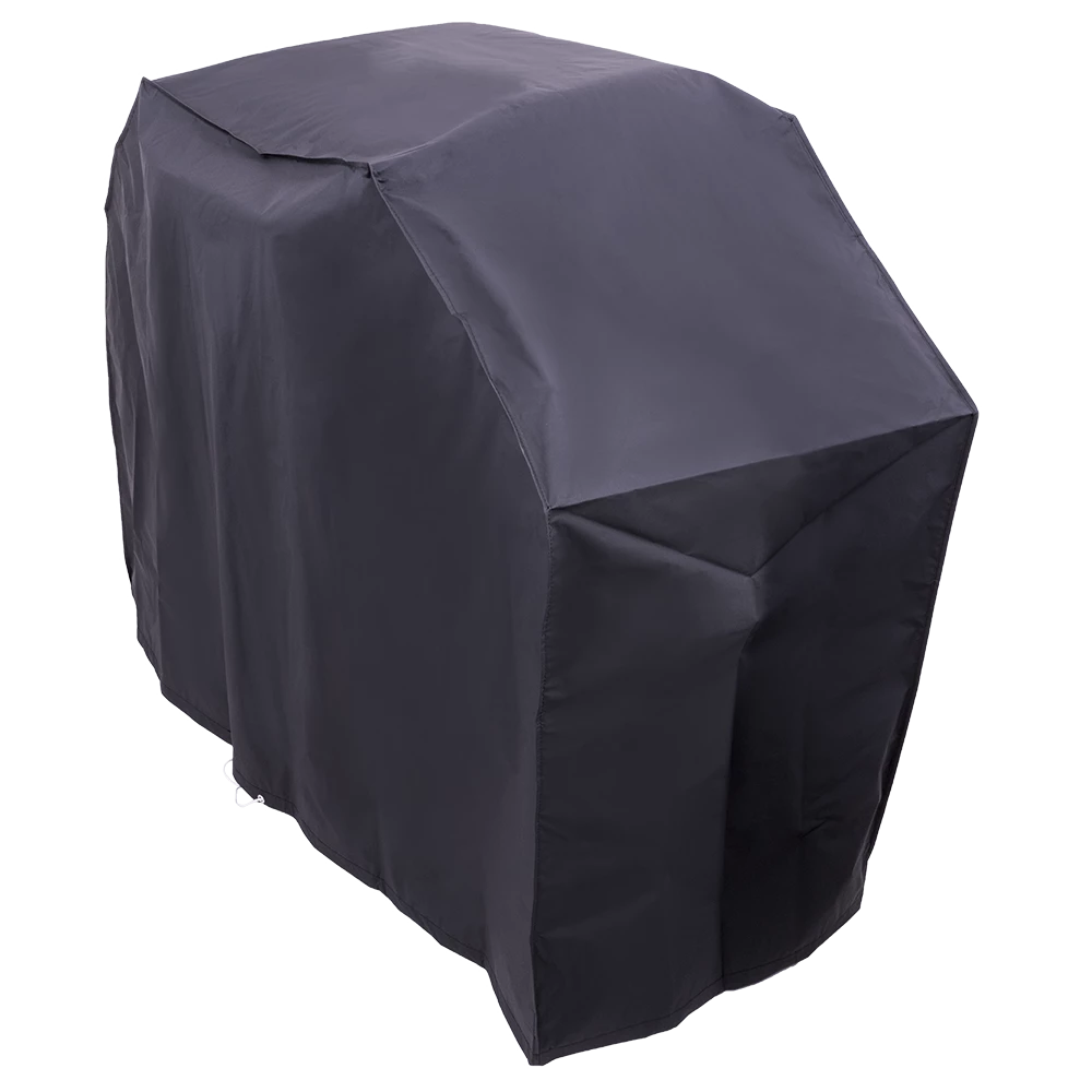 Char-Broil Grilling Tools & Accessories Basic 52-in W x 40-in H Black Gas Grill Cover 2 Char-Broil Grilling Tools & Accessories Basic 52-in W x 40-in H Black Gas Grill Cover - Image 2