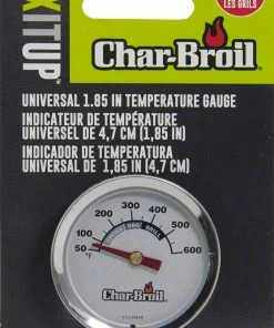 Char-Broil Grill Replacement Parts Round Grill Thermometer -Mmaster Outlet Shop 08543712