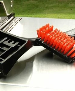 Char-Broil Grilling Tools & Accessories Safer Nylon Grill Brush Head 12 Char-Broil Grilling Tools & Accessories Safer Nylon Grill Brush Head -Mmaster Outlet Shop 08546570