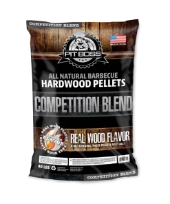 Pit Boss Grilling Fuels Competition Blend 40-lb Grill Pellets