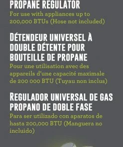 Char-Broil Grilling Fuels Steel Dual-stage Regulator 5 Char-Broil Grilling Fuels Steel Dual-stage Regulator -Mmaster Outlet Shop 08574236
