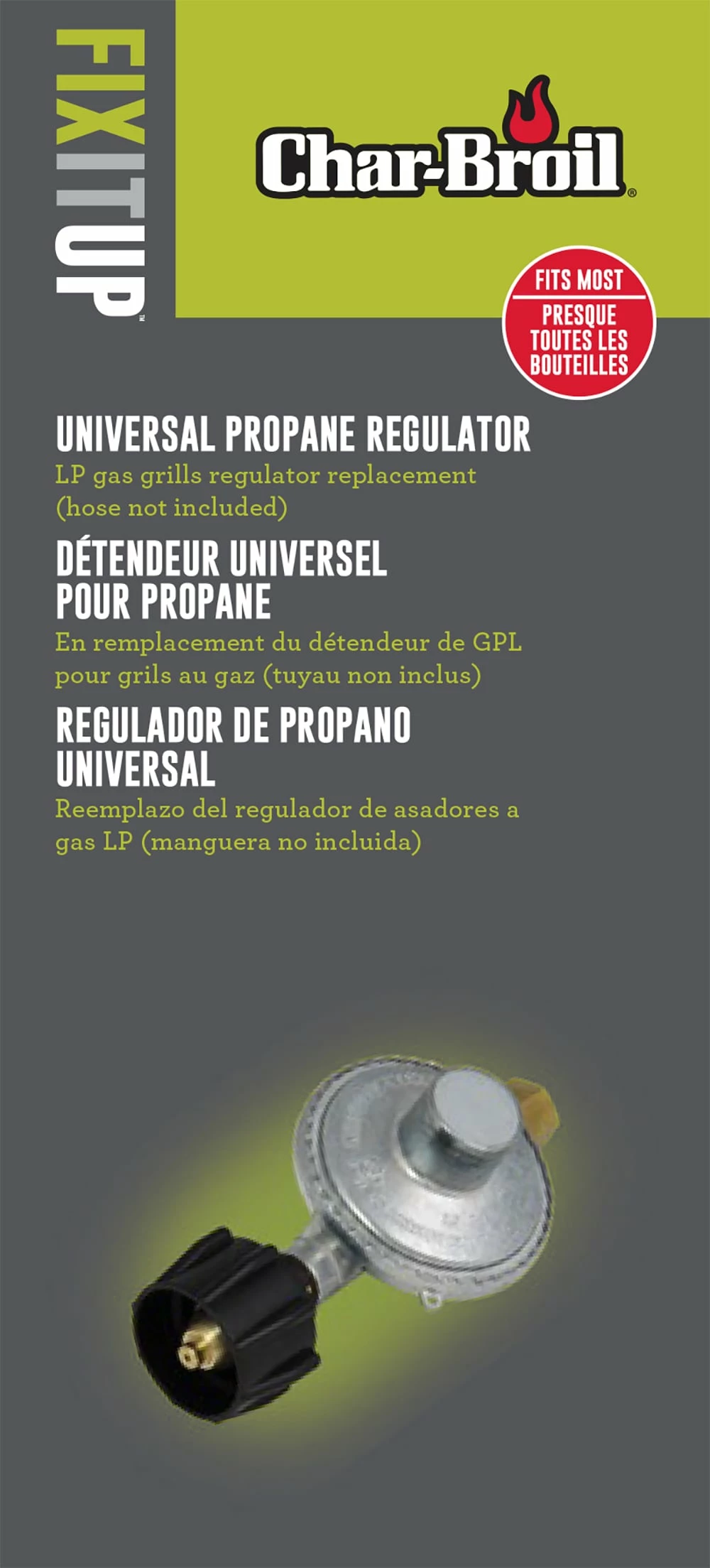 Char-Broil Grilling Fuels Steel Regulator 4 Char-Broil Grilling Fuels Steel Regulator - Image 4