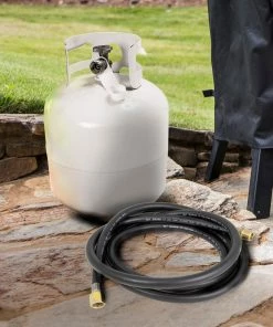 Char-Broil Grilling Fuels 3/8-in Propane Hose 7 Char-Broil Grilling Fuels 3/8-in Propane Hose -Mmaster Outlet Shop 08578565