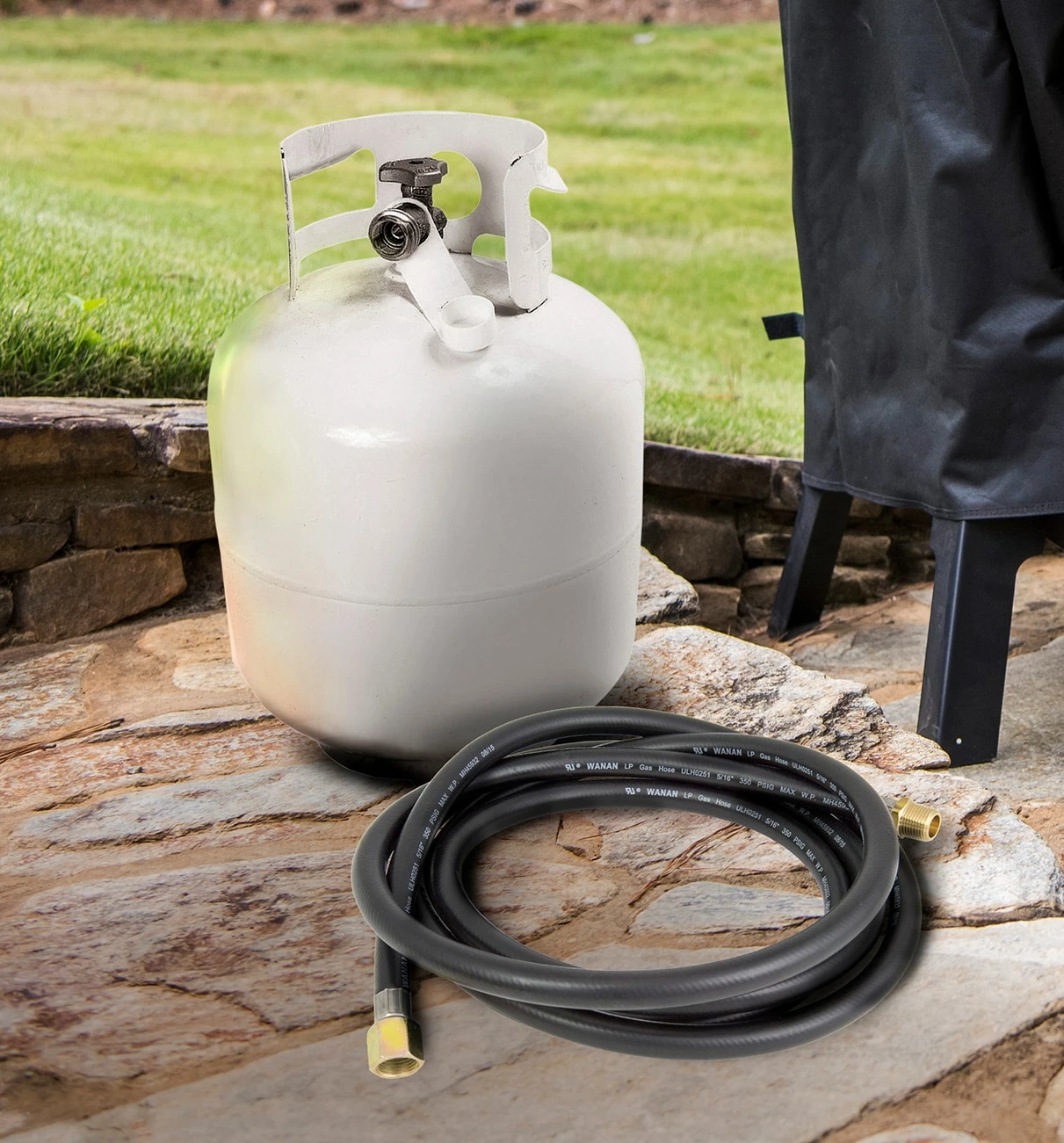 Char-Broil Grilling Fuels 3/8-in Propane Hose 4 Char-Broil Grilling Fuels 3/8-in Propane Hose - Image 4