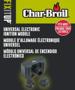 Char-Broil Grill Replacement Parts Electronic Ignition Kit -Mmaster Outlet Shop 08578592