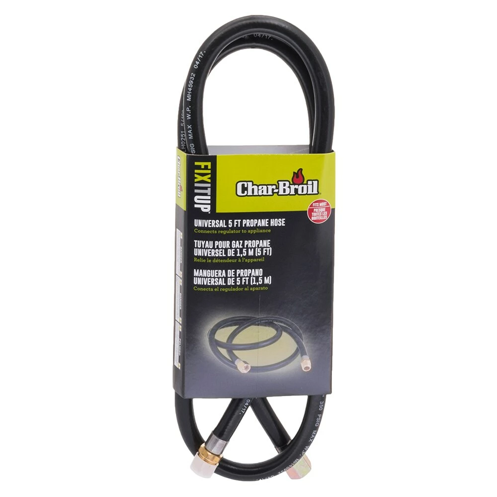 Char-Broil Grilling Fuels Rubber Natural Gas/Propane Hose 3 Char-Broil Grilling Fuels Rubber Natural Gas/Propane Hose - Image 3
