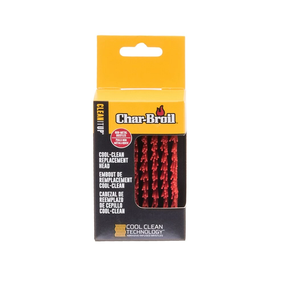 Char-Broil Grilling Tools & Accessories Safer Nylon Grill Brush Head 7 Char-Broil Grilling Tools & Accessories Safer Nylon Grill Brush Head - Image 7