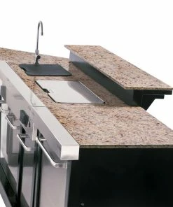 Char-Broil Outdoor Kitchens Medallion 50-in W x 9.3-in D x 11-in H Outdoor Kitchen Prep Station -Mmaster Outlet Shop 08622761